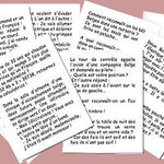 100 Blagues Belges - fin de soirée à partager - Rouge et Noir