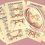 18 Jeux de ficelle - fin de soirée cadeau à partager solitaire - 12a - Rouge et Noir