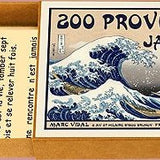 200 Proverbes japonais - fin de soirée solitaire - Rouge et Noir