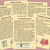 42 Tours de cartes - fin de soirée à partager - Rouge et Noir