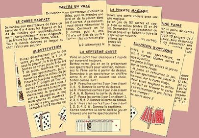 42 Tours de cartes - fin de soirée à partager - Rouge et Noir