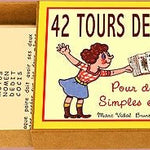 42 Tours de cartes - fin de soirée à partager - Rouge et Noir
