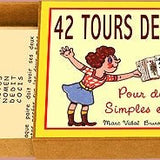 42 Tours de cartes - fin de soirée à partager - Rouge et Noir