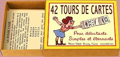 42 Tours de cartes - fin de soirée à partager - Rouge et Noir