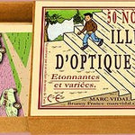 50 Nouvelles Illusions d'optique - fin de soirée solitaire - Rouge et Noir