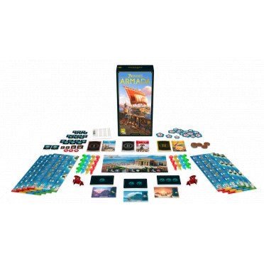 7 Wonders - Extension Armada - Rouge et Noir
