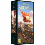 7 Wonders - Extension Armada - Rouge et Noir
