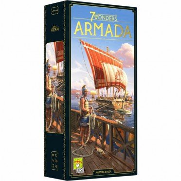 7 Wonders - Extension Armada - Rouge et Noir