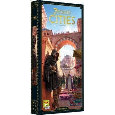 7 Wonders - Extension Cities - Rouge et Noir