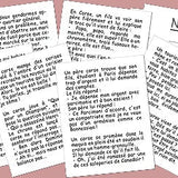 70 Blagues Corses - fin de soirée à partager solitaire - Rouge et Noir