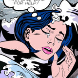 Puzzle Piatnik - 1000 p - Drowning Girl - Lichtenstein
