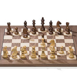 DGT TOURNOI E-BOARD WALNUT - Timeless