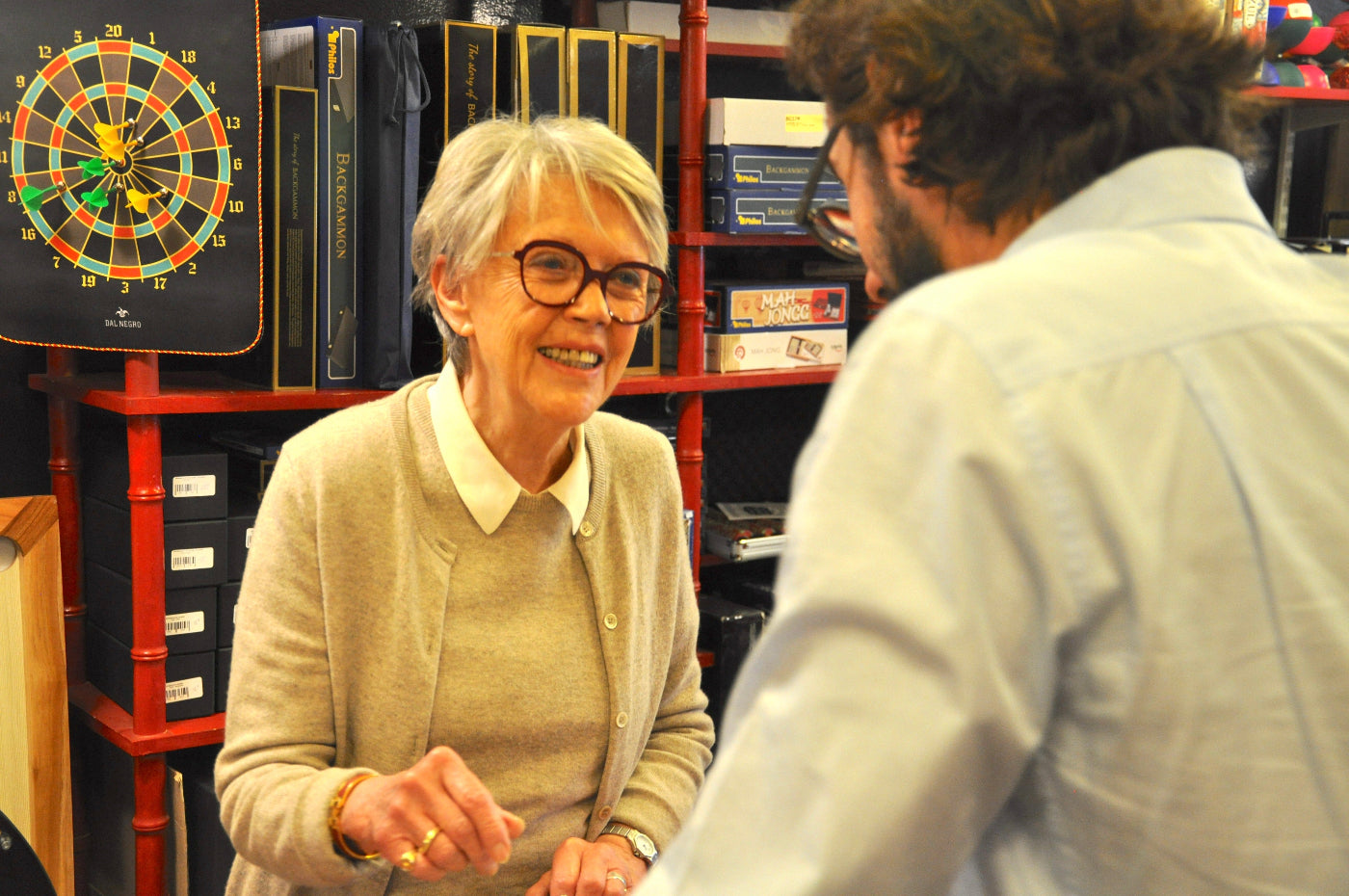 Françoise, fondatrice de la boutique