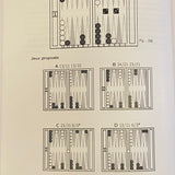 Backgammon - Concepts Stratégiques - F. Tardieu - Livre de backgammon - Rouge et Noir