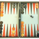 Backgammon Hector Saxe - Buffle Taupe - Grand
