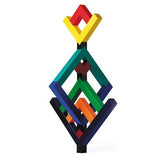 Angular - Jeu de construction design - Rouge et Noir