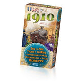 Aventuriers du rail - Extension - USA - 1910 - Jeu de plateau de stratégie à deux enfants - Rouge et Noir