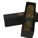 Backgammon de voyage - Roulable - Cuir Kaki - Backgammon en cuir de voyage - Rouge et Noir