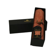 Backgammon de voyage - Roulable - Cuir Rose - Backgammon en cuir de voyage - Rouge et Noir