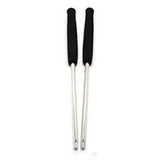 Baguettes diabolos Alu - extérieur - Rouge et Noir