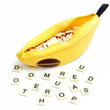 Bananagrams - Jeux de Lettres et de Chiffres - Rouge et Noir