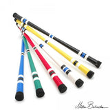 Baton du diable Standard - extérieur - Rouge et Noir