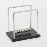 Berceau de Newton / Balance Ball - Socle noir - Autres - Rouge et Noir