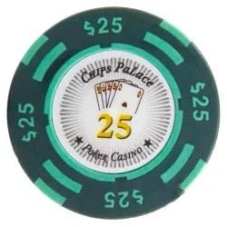 Bird cage 600 jetons - Chips Palace MC - 14,5 gr - mallette de poker aluminium coffret de poker de luxe cadeau bel objet - Rouge et Noir