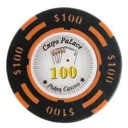 Bird cage 600 jetons - Chips Palace MC - 14,5 gr - mallette de poker aluminium coffret de poker de luxe cadeau bel objet - Rouge et Noir