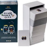 Blanc Manger Coco 1 - Jeu de plateau d'ambiance cadeau adulte - Rouge et Noir