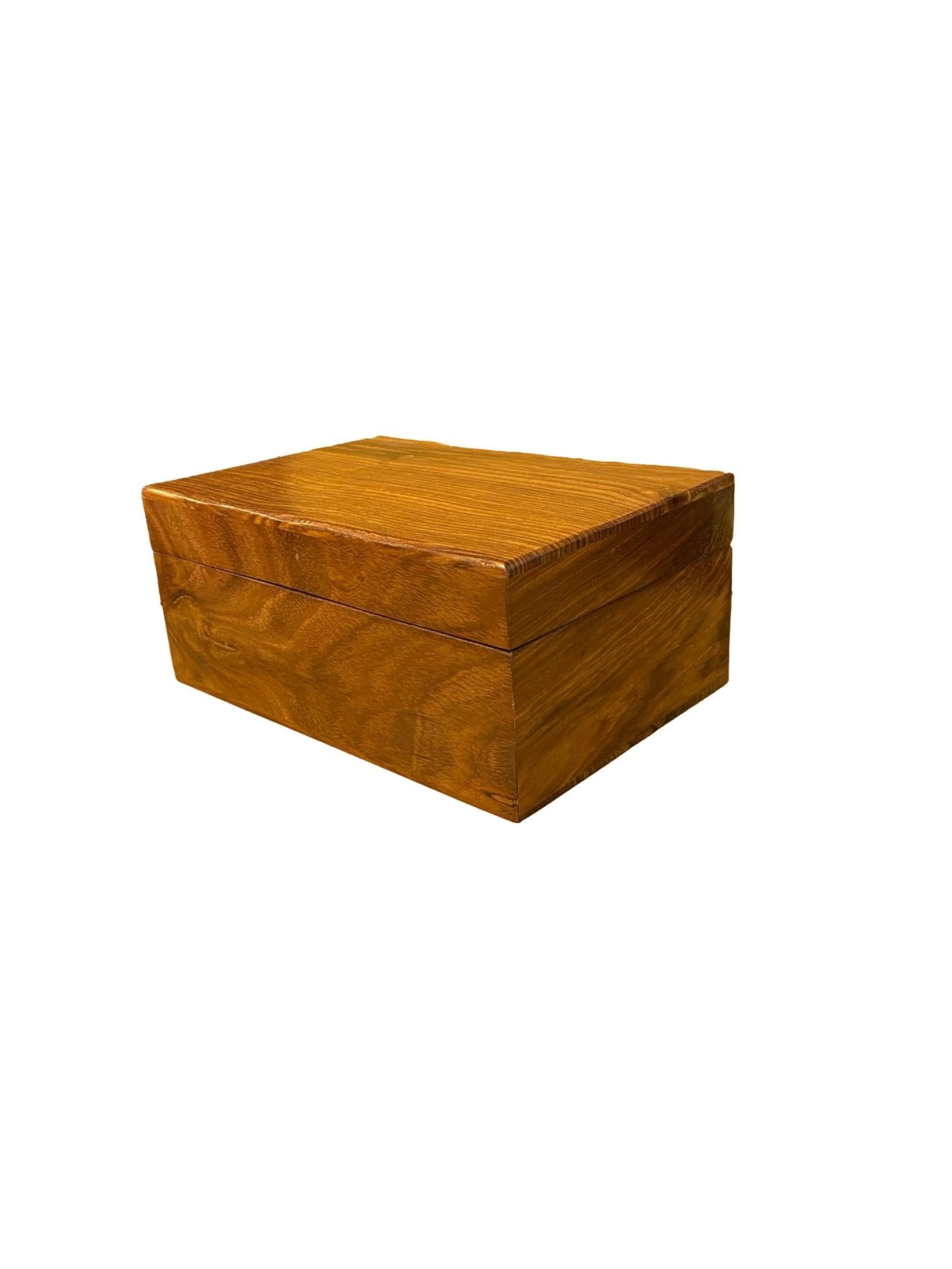 Boite d'échecs palissandre avec couvercle - Taille 4/5/6 - jeu d'échecs accessoire d'échecs boite d'échecs - Rouge et Noir