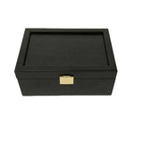 Boite d'échecs Wengé - jeu d'échecs accessoire d'échecs boite d'échecs - Rouge et Noir