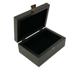Boite d'échecs Wengé - jeu d'échecs accessoire d'échecs boite d'échecs - Rouge et Noir