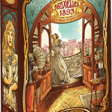 Bruxelles 1893 / Belle Époque - Jeu de plateau de stratégie à deux - Rouge et Noir