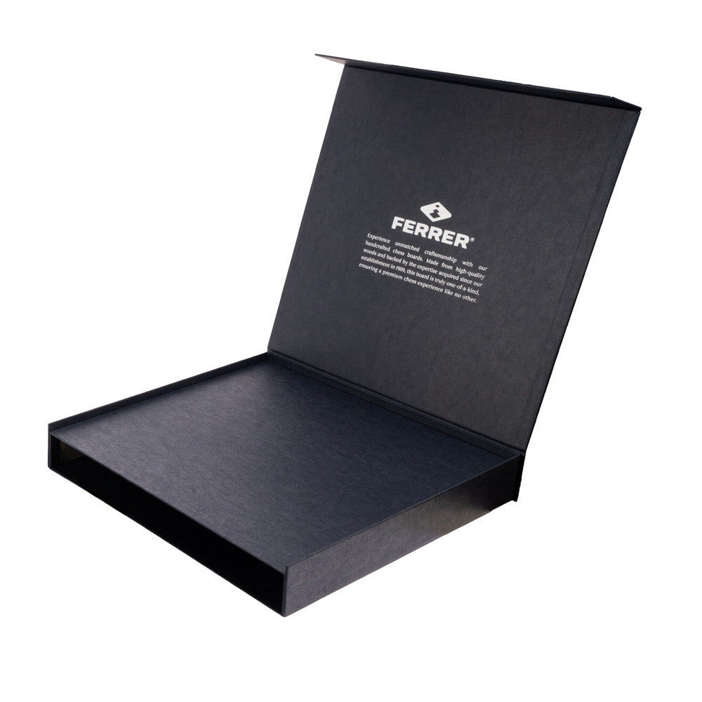 Ensemble Queen's Gambit "Le jeu de la dame" Officiel - ensemble échecs classique et décoratif cadeau adulte - Rouge et Noir