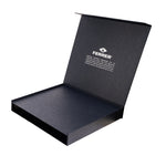 Ensemble Queen's Gambit "Le jeu de la dame" Officiel - ensemble échecs classique et décoratif cadeau adulte - Rouge et Noir