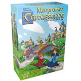 Carcassonne - Mon Premier - Jeu de plateau de stratégie à deux enfants - Rouge et Noir