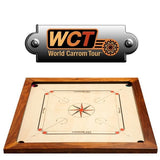 Carrom Art Ellora 85 cm - Carrom - Rouge et Noir