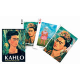 Cartes Kahlo - 1940 - jeu de cartes illustrées - Rouge et Noir