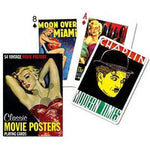 Cartes Movie posters - jeu de cartes illustrées - Rouge et Noir