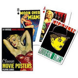 Cartes Movie posters - jeu de cartes illustrées - Rouge et Noir
