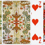 Cartes Soieries - 32 cartes - jeu de cartes de belote - Rouge et Noir