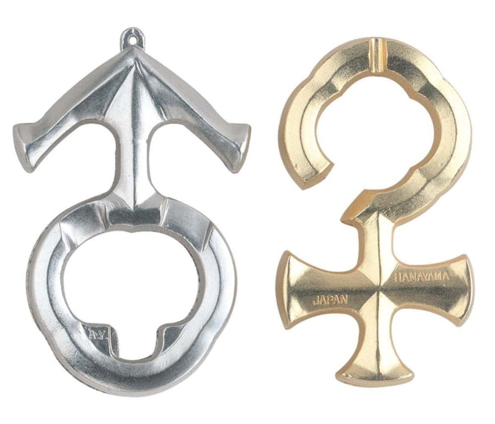 Casse - tête métal - Huzzle - Dolce - casse - tête métal - Rouge et Noir