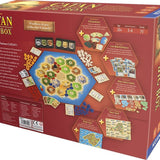Catan - Big Box - Jeu de plateau de stratégie - Rouge et Noir