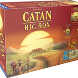 Catan - Big Box - Jeu de plateau de stratégie - Rouge et Noir