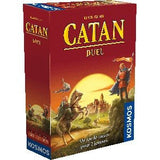 Catan Duel - Jeu de plateau de stratégie à deux - Rouge et Noir