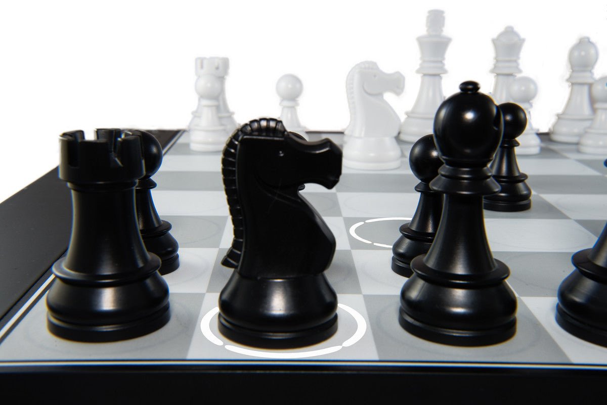 Centaur DGT - Jeu d'échecs électronique - jeu d'échecs électronique - Rouge et Noir