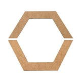 Centreur bois pour pions carrom - Carrom - Rouge et Noir