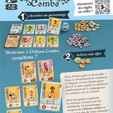 Chateau Combo - Jeu de plateau de stratégie - Rouge et Noir