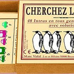 Cherchez l'intrus - fin de soirée solitaire - Rouge et Noir